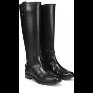 Franco Sarto Womens Merina Knee High Riding Boots